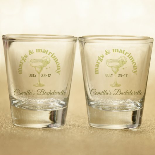 フィエスタ トロピカル ブライズテイル パーティー ショットグラス