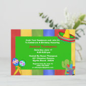 フィエスタ バースデー インビテーション (スタンド正面)