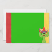 フィエスタ バースデー インビテーション (裏面)