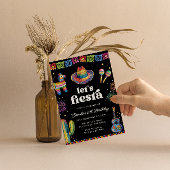 フィエスタ バースデー インビテーション