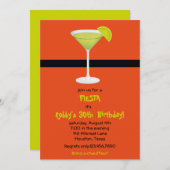 フィエスタ·バースデー·パーティーの招待 招待状 (正面/裏面)