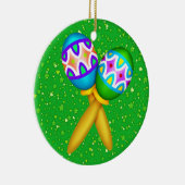 フィエスタ – パルティド！ セラミックオーナメント (右)