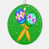 フィエスタ – パルティド！ セラミックオーナメント (左)