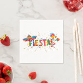 フィエスタ – パーティー スタンダードカクテルナプキン (インサイチュ)
