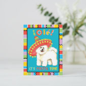 フィエスタ ビション 招待状 (スタンド正面)