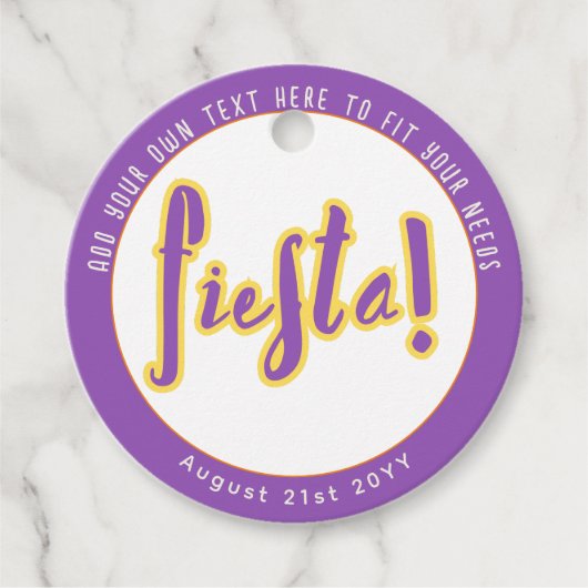 フィエスタ フェイバータグ (正面)