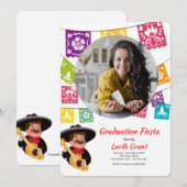 フィエスタ フラッグ フォト 招待状 (正面/裏面)