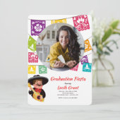 フィエスタ フラッグ フォト 招待状 (スタンド正面)