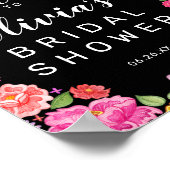 フィエスタ ブライダルシャワー ウェルカムサイン ポスター (角)