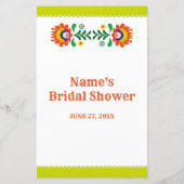 フィエスタ ブライダルシャワー ゲーム 財布の中身は? (裏面)