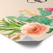 フィエスタ ブライダルシャワー ポスター (角)