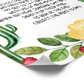 フィエスタ ブライダル シャワー Don't Say Bride ゲーム サイン (角)