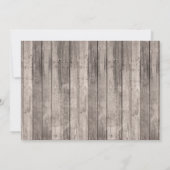 フィエスタ ベイビーシャワー メキシコ パーティー 招待状 (裏面)