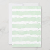 フィエスタ ベイビー シャワー サボテン シンコ デ マヨ 招待状 (裏面)