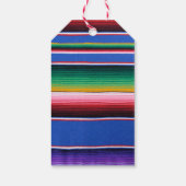 フィエスタ ベイビー シャワー サンクス タグ - フラワル ソンブレロ (裏面)