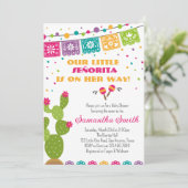 フィエスタ ベイビー シャワー 招待状 (スタンド正面)