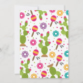 フィエスタ ベイビー シャワー 招待状 (裏面)