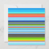 フィエスタ ベビーシャワー 招待状 (裏面)