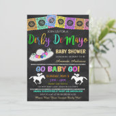 フィエスタ ベビーシャワー 招待状 (スタンド正面)