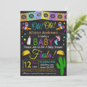 フィエスタ ベビーシャワー 招待状 (スタンド正面)