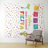 フィエスタ ベビーシャワー 背景 - WH タペストリー (インサイチュ(横))