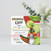 フィエスタ |マルガリータ |ライム |パーティー 招待状 (スタンド正面)
