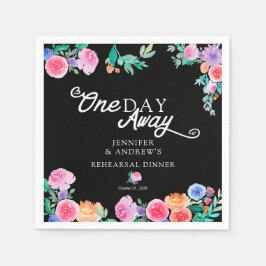 フィエスタ | メキシカンフラワー | リハーサルディナー スタンダードカクテルナプキン