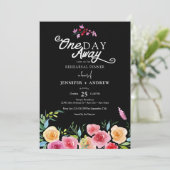 フィエスタ | メキシコの花 | リハーサルディナーインヴィータ 招待状 (スタンド正面)