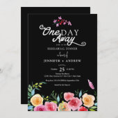 フィエスタ | メキシコの花 | リハーサルディナーインヴィータ 招待状 (正面/裏面)