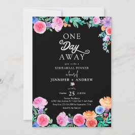 フィエスタ |メキシコの花 |リハーサルディナー 招待状