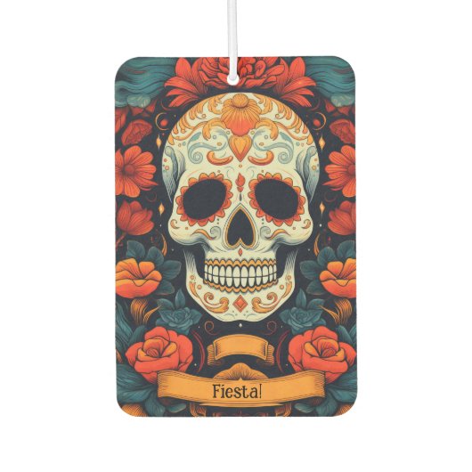 フィエスタ！メキシコパーティー カーエアーフレッシュナー (正面)