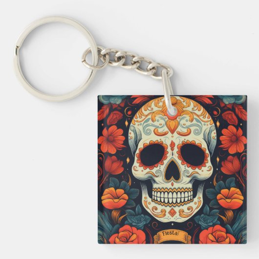 フィエスタ！メキシコパーティー キーホルダー (正面)