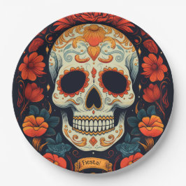 フィエスタ！メキシコパーティー ペーパープレート