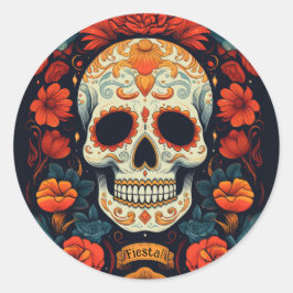 フィエスタ！メキシコパーティー ラウンドシール