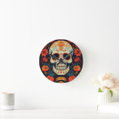 フィエスタ！メキシコパーティー ラウンド壁時計 (ホーム)