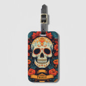 フィエスタ！メキシコパーティー ラゲッジタグ (正面縦)