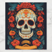 フィエスタ！メキシコパーティー ワインラベル (シングルラベル)