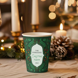 フィエスタ メリークリスマス 紙コップ