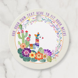 フィエスタ ラマ サボテン 花 フェイバータグ