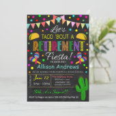 フィエスタ　リタイアメント招待状 招待状 (スタンド正面)