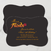 フィエスタ ローズ インビテーション (正面/裏面)