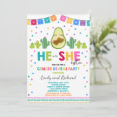 フィエスタ 性別発表パーティー 彼か彼女か-エスタ発表 招待状 (スタンド正面)