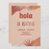 フィエスタ 招待状 (正面/裏面)