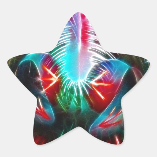 フィエスタ 星シール (正面)