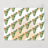 フィエスタ |水彩ブライダルシャワー |日付の夜 (裏面)