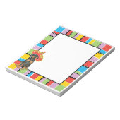 フィエスタ（犬）ドーベルマン・ピンシェルメモ帳 ノートパッド (回転)