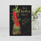 フィエスタ 祭り への招待,  熱い唐辛子 招待状 (スタンド正面)