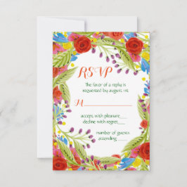 フィエスタ 結婚式 RSVP