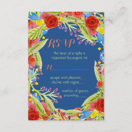 フィエスタ 結婚式 RSVP