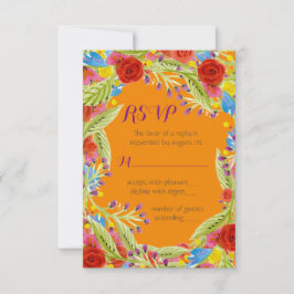 フィエスタ 結婚式 RSVP